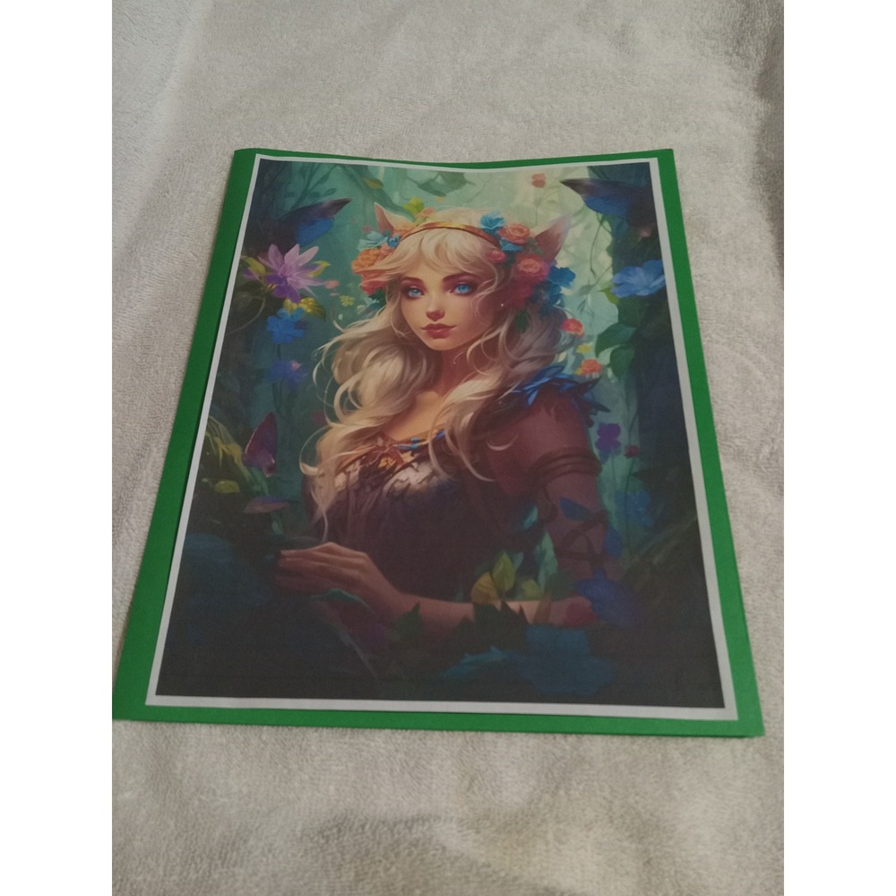 Fantasy Art Coloring Book for Adults Kids Anime  Fairy‎ Sketch BUNDLE 2 For $25